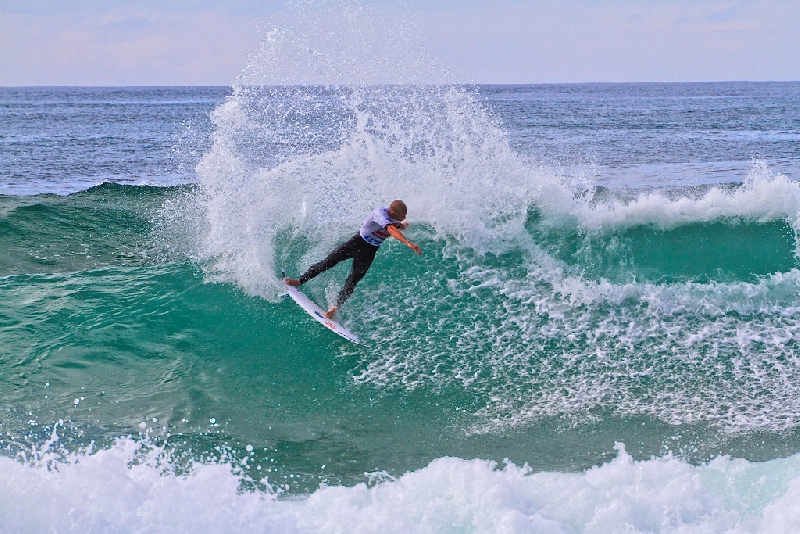 Foto del Surf electrico de Mick Fanning