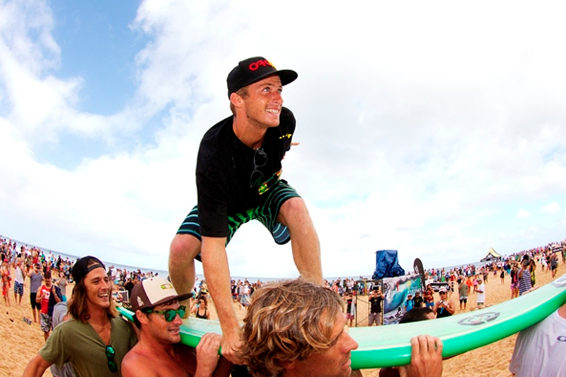 Sebastien Zietz Wins 2012 Triple Crown